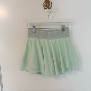 Lululemon Court Rival High-Rise Skirt | Size 4 | Green Mint